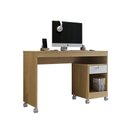 Ver imagem 5 de Escrivaninha com 1 Gaveta Cinamomo/Off White Giga Valde Moveis