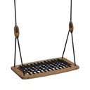 Ver imagem 1 de Balanço Garden com Assento em Corda Trançada Natural/Preto