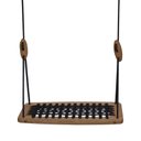 Ver imagem 3 de Balanço Garden com Assento em Corda Trançada Natural/Preto