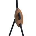 Ver imagem 4 de Balanço Garden com Assento em Corda Trançada Natural/Preto