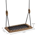 Ver imagem 2 de Balanço Garden com Assento em Corda Trançada Natural/Preto