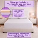 Ver imagem 4 de Pillow Top Casal 2 em 1 Dupla Face - Firme ou Macio 1600g | 10cm Hybrid Plus