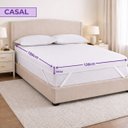 Ver imagem 2 de Pillow Top Casal 2 em 1 Dupla Face - Firme ou Macio 1600g | 10cm Hybrid Plus