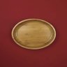 Gamela Oval Bamboo 33cm x 23cm - 5
