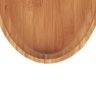 Gamela Oval Bamboo 33cm x 23cm - 3