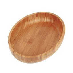 Gamela Oval Bamboo 33cm x 23cm - 1