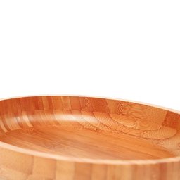 Gamela Oval Bamboo 33cm x 23cm - 2