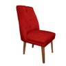 Cadeira de Jantar Helena Suede Vermelho - Dominic Decor - 3