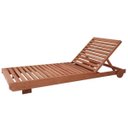 Ver imagem 6 de Espreguiçadeira 429 Roma Madeira Maciça