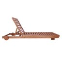 Ver imagem 5 de Espreguiçadeira 429 Roma Madeira Maciça