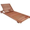 Ver imagem 3 de Espreguiçadeira 429 Roma  Madeira Maciça