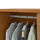 Ver imagem 6 de Comoda Sapateira Vedra 7 Gavetas 2 Portas - Lp - Rei de Casa Amendoa Clean