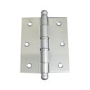 Ver imagem 1 de Cartela Dobradiças 3 Unidades 3.1/2x3 Rf 5535 Aço Cromado