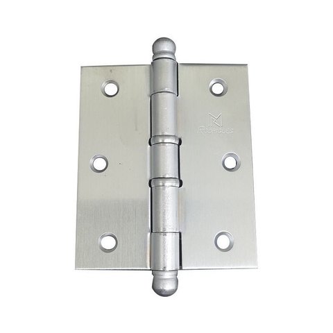 Cartela Dobradiças 3 Unidades 3.1/2x3 Rf 5535 Aço Cromado