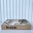 Ver imagem 2 de Decoração sala quarto livro caixa fake decoração harmonia