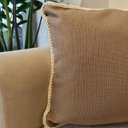 Ver imagem 3 de Almofada Atelier Cordão Caramelo 45x45