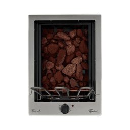 Churrasqueira Elétrica Cooktop Ranch com Pedras Vulcânicas 220v Fischer - 2