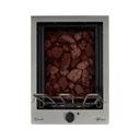 Ver imagem 2 de Churrasqueira Elétrica Cooktop Ranch com Pedras Vulcânicas 220v Fischer