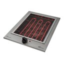 Ver imagem 3 de Churrasqueira Elétrica Cooktop Ranch com Pedras Vulcânicas 220v Fischer