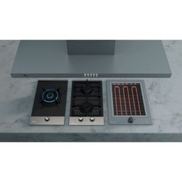 Churrasqueira Elétrica Cooktop Ranch com Pedras Vulcânicas 220v Fischer - 6