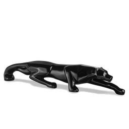Escultura Pantera Ataque Grande, Jardim e Piscina 150 Cm - 1