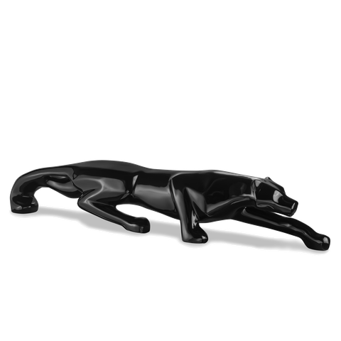 Escultura Pantera Ataque Grande, Jardim e Piscina 150 Cm
