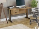 Ver imagem 2 de Mesa Office Kappesberg Versátil 1150 C/ Gaveteiro Cor Itapuã