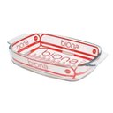 Ver imagem 1 de Assadeira 3,7l Funda de Vidro Borosilicato - Retangular - C/