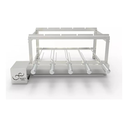 Ver imagem 4 de Gira Grill para Churrasqueira Pré Moldadas 65cm 5 Espetos