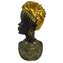 Ver imagem 1 de Decoracao Busto Africano 25cm