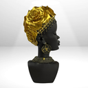 Ver imagem 3 de Decoracao Busto Africano 25cm