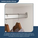 Ver imagem 5 de Guarda Roupa de Casal Majestic 6 Portas 6 Gavetas Branco Branco