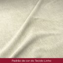 Ver imagem 7 de Mesa de Jantar 4 Lugares Carina Nature/off White/linho - Pnr Móveis