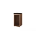 Ver imagem 2 de Armário Multiuso Zara com 1 Porta Organizador de Cozinha ou Lavanderia Cor - Savana Off White