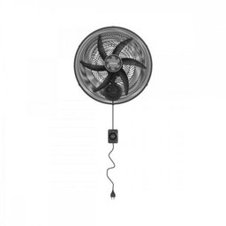 Ventilador Parede 220v Monta Fácil 50cm Preto Ventisol - 1