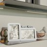 Conjunto De Quadros Decorativos Para Casa Foto Familia Netos:Branco - 4