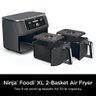 Ninja Dz401 Foodi Air Fryer 6 em 1 Dualzone Xl 10 Quart Cinza - 5
