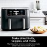 Ninja Dz401 Foodi Air Fryer 6 em 1 Dualzone Xl 10 Quart Cinza - 2