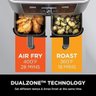 Ninja Dz401 Foodi Air Fryer 6 em 1 Dualzone Xl 10 Quart Cinza - 8