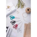 Ver imagem 2 de Kit 12 Tesoura Uso Geral 7"