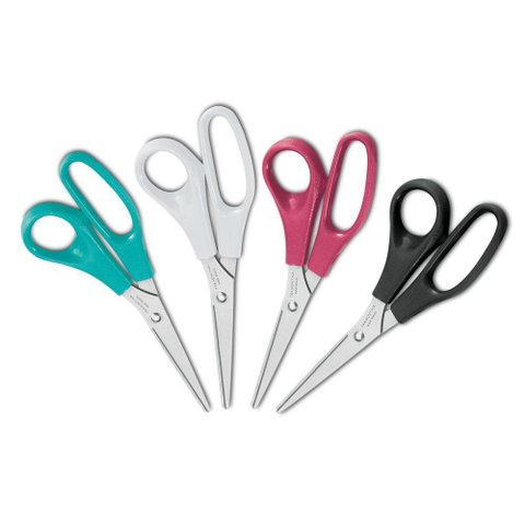 Kit 12 Tesoura Uso Geral 7"