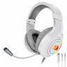 Fone Gamer Redragon H260w-rgb Hylas Rgb - com Fio - Branco - 1