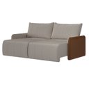 Ver imagem 3 de Sofá Cama Retrátil e Reclinável 3 Lugares 225cm Jequitibá CabeCasa MadeiraOriginals