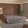 Sofá Cama Retrátil e Reclinável 3 Lugares 225cm Jequitibá CabeCasa MadeiraOriginals - 2