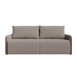 Sofá Cama Retrátil e Reclinável 3 Lugares 225cm Jequitibá CabeCasa MadeiraMadeira - 10