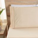 Ver imagem 7 de Kit Cobre Leito + Jogo de Cama Premier Queen 7 Peças Hipercal 200 Fios 80% Algodão, 20% Poliéster