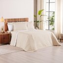 Ver imagem 3 de Kit Cobre Leito + Jogo de Cama Premier Queen 7 Peças Hipercal 200 Fios 80% Algodão, 20% Poliéster