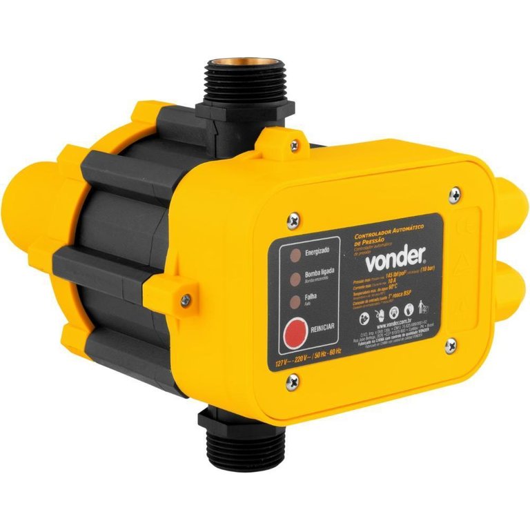 Controlador de Pressão Eletrônico Vonder 145 Lbf - Bivolt