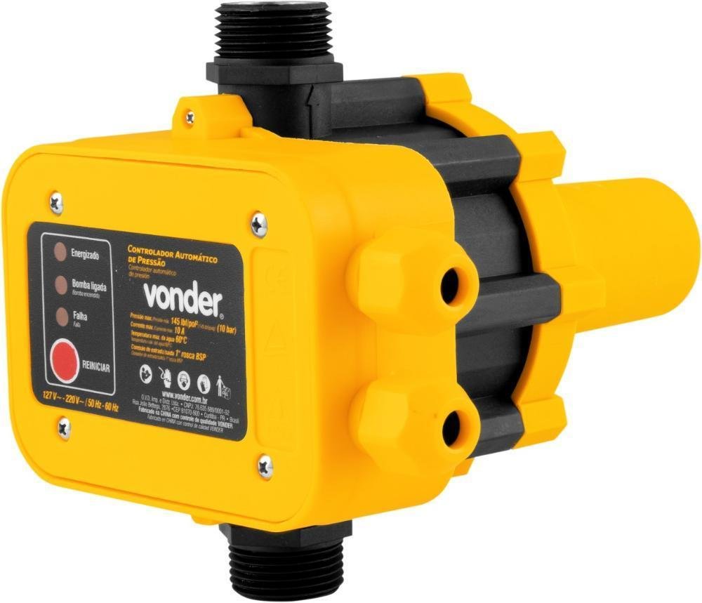 Controlador de Pressão Eletrônico Vonder 145 Lbf - Bivolt - 3