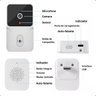 Campanhia Interfone Inteligente Camera e Audio Wi-fi Externa - 6